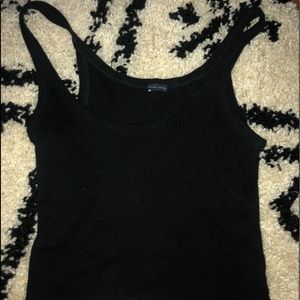 black brandy tank top